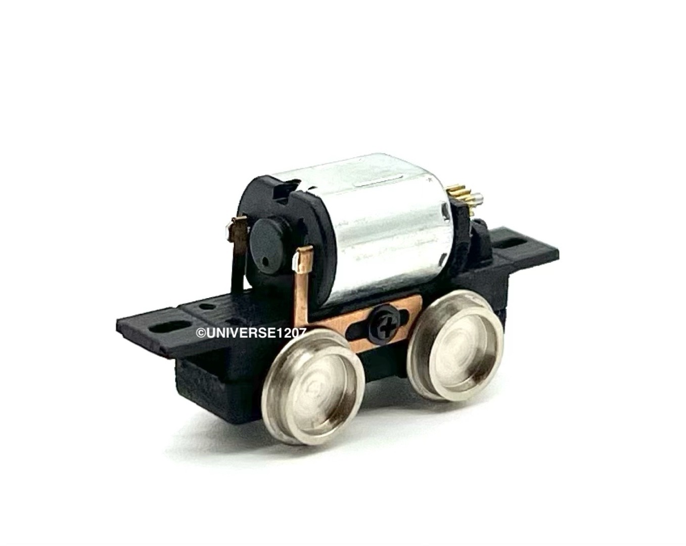 N/HOn30/HOe/009 Gauge 2-Axle Locomotives Power Drive Chassis 13mm/6mm H0e Engine