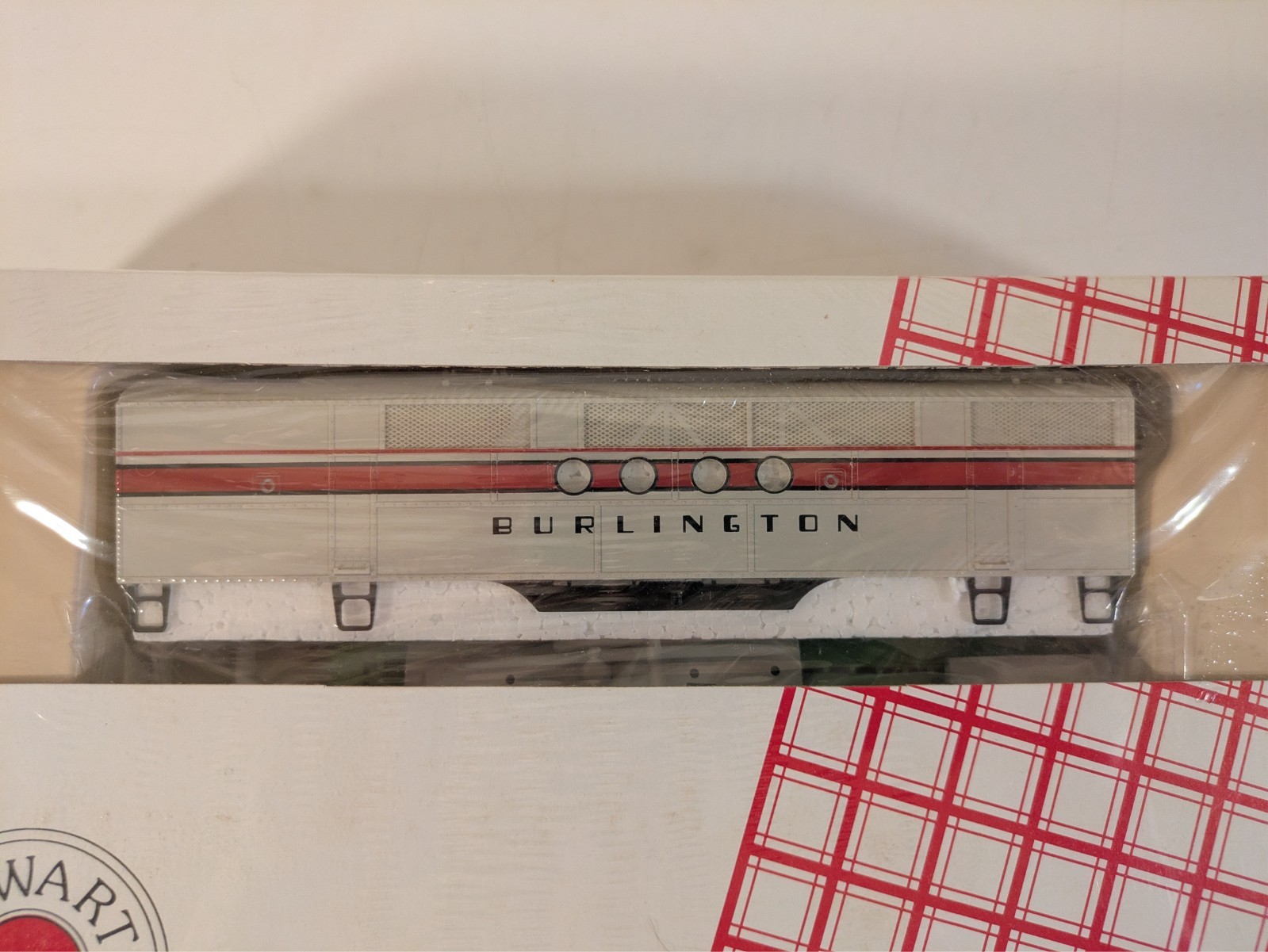 HO EMD FTA/FTB Set (Pw + Dmy) CBQ Chicago Burlington Quincy DCC Ready NOS # 5031