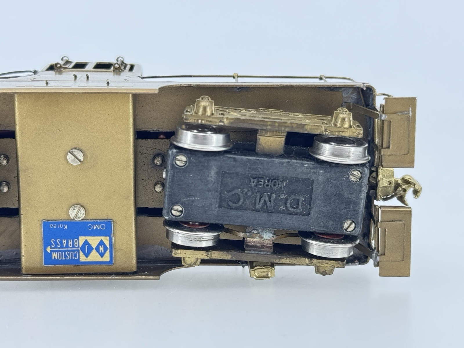 HO Scale NJ Custom Brass GE 44 Ton Switcher Diesel Locomotive *C-2*