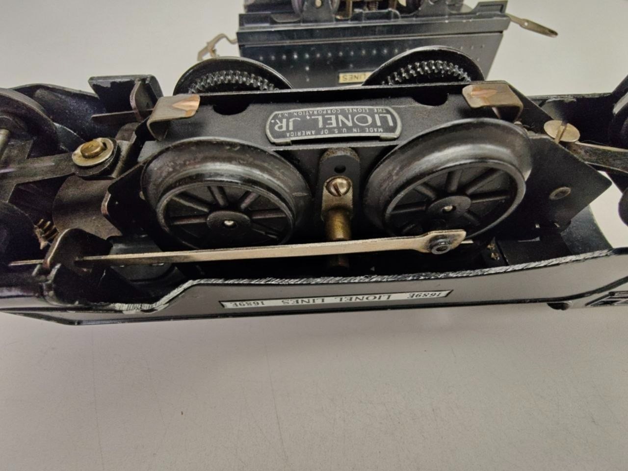 Vintage Lionel 1689E Commodore Vanderbilt 1689T O27 Tested READ