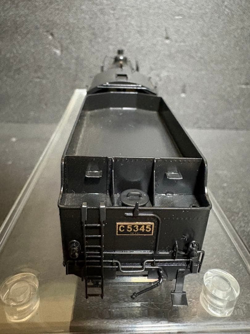 Tenshodo JNR C53 Steam Locomotive No.488 with Def HO Gauge 1/80 Brass 3-Cylinder