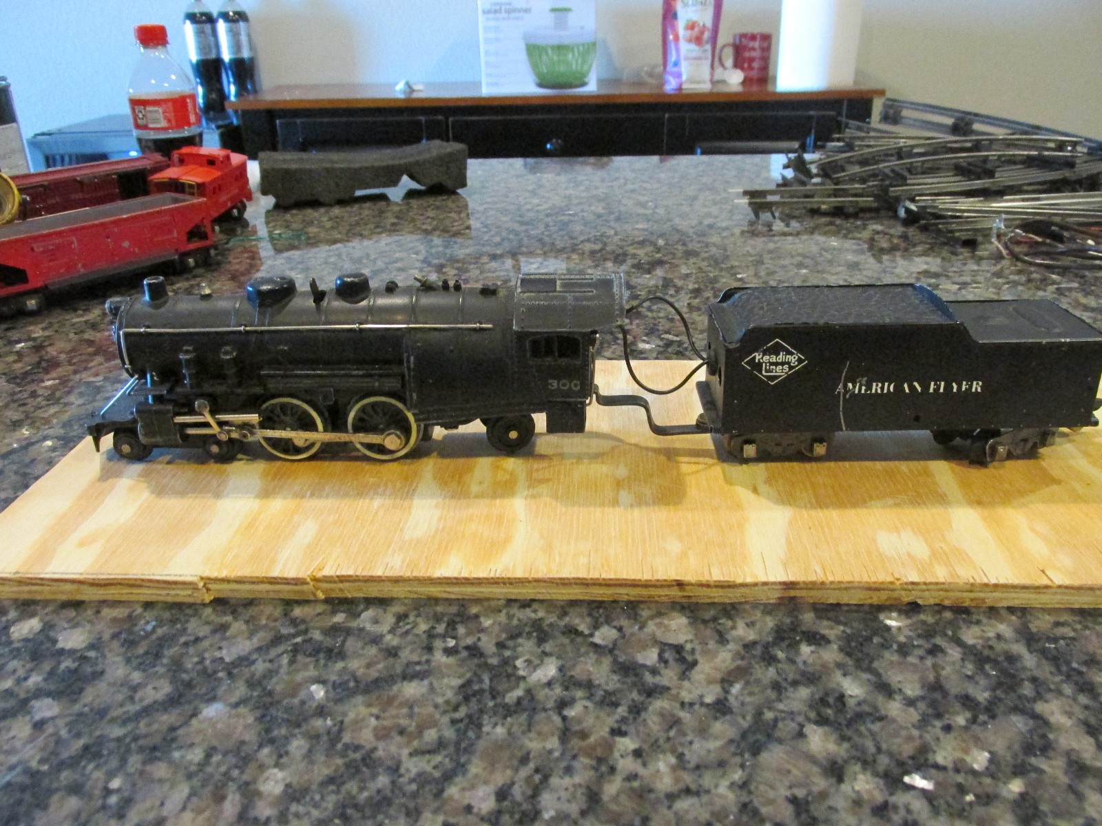 Vintage American Flyer S Gauge Train Set w/ Track 1940’s – 1950’s