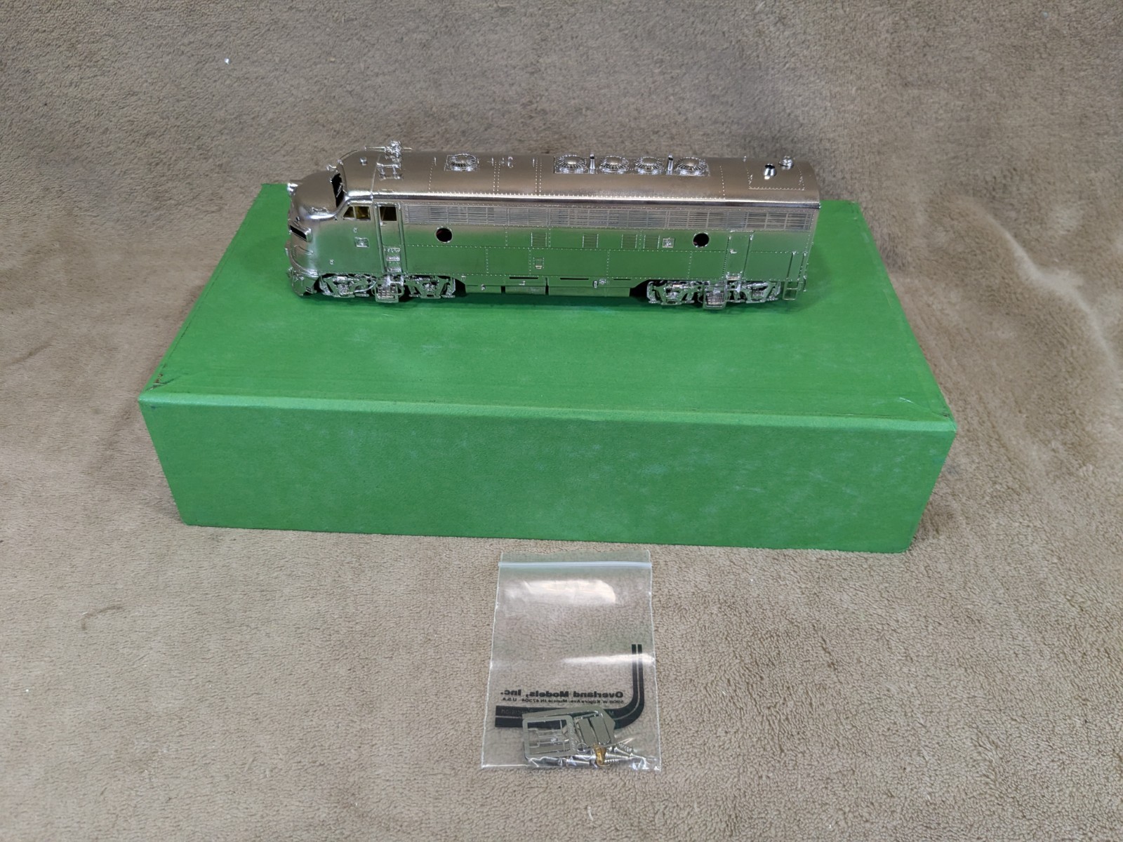 Overland Models OMI-5831 Brass HO Western Pacific FP7 A Unit 804A Ajin Korea