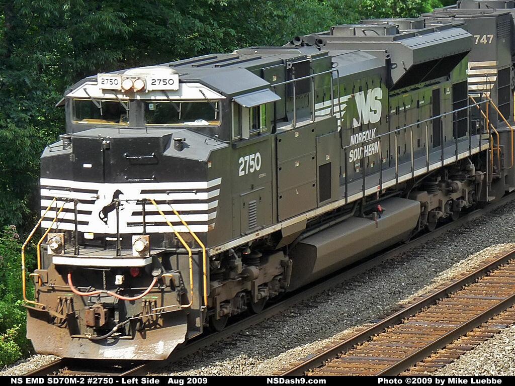 MTH 80-2016-1 HO SD70M-2 NORFOLK SOUTHERN #2654 Proto Sound 3.0 NIB