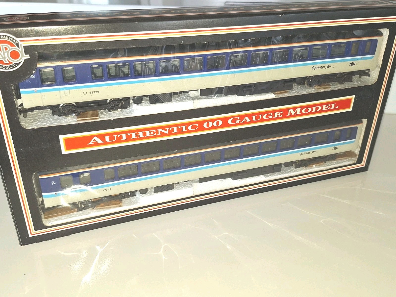 Dapol D083 2 Part DMU Set. New Old Stock. Mint Cond. Boxed. 2 Rail DC. OO Scale.