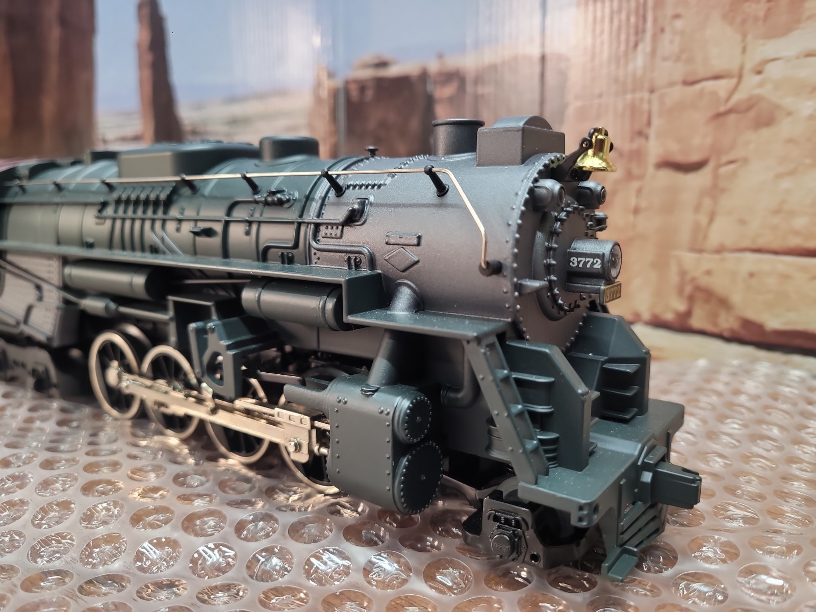 Lionel O Gauge Pennsylvania Berkshire JR Locomotive And Tender Railsounds