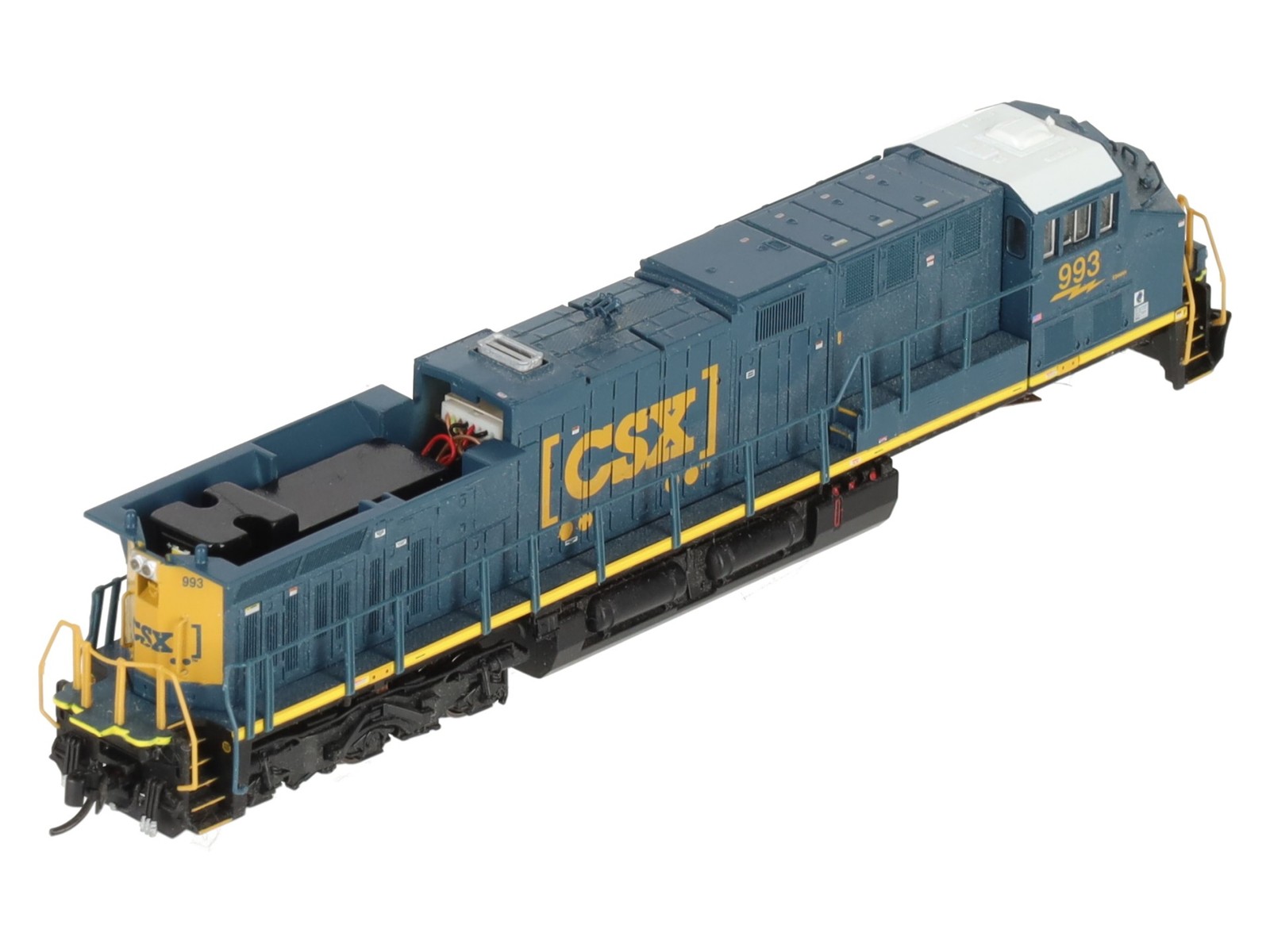 Broadway Limited 3897 N CSX GE ES44AC Diesel Locomotive Sound/DCC #993/Box