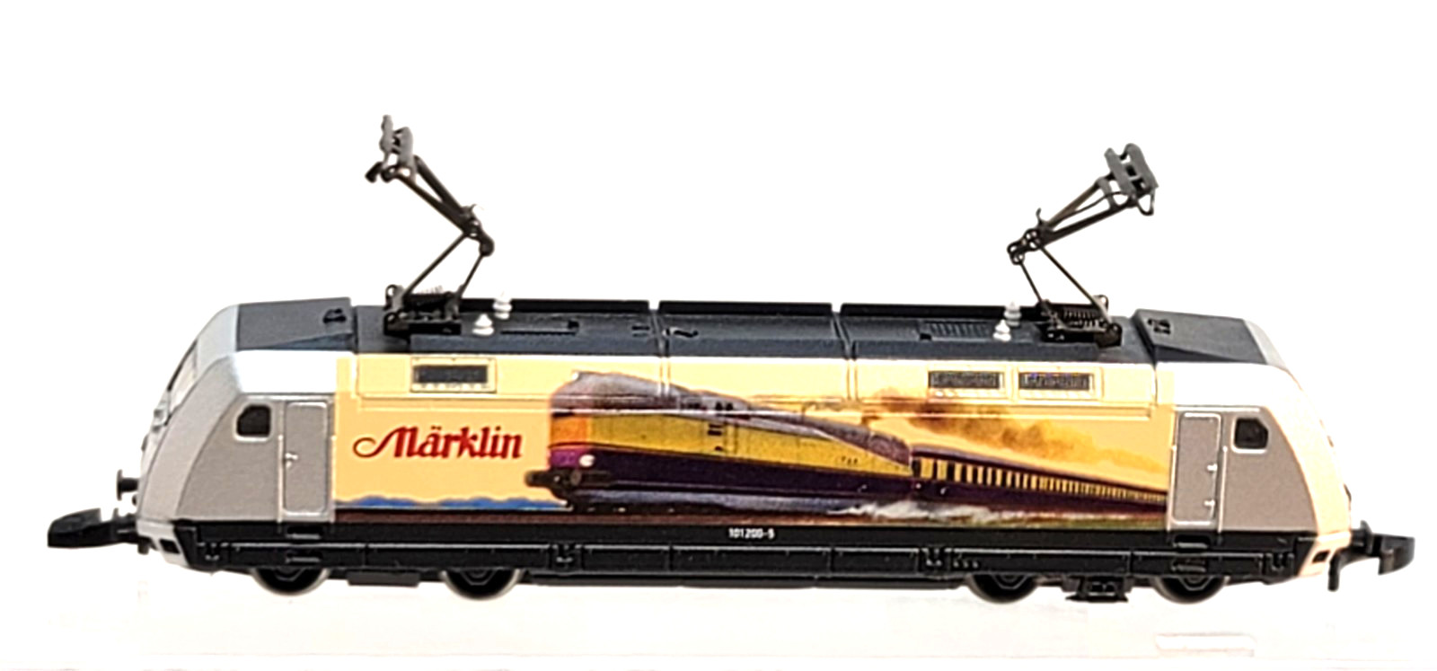 Marklin Z Scale Marklin 2004 Toy Fair Electric 5-pole LED (tested) jewel case