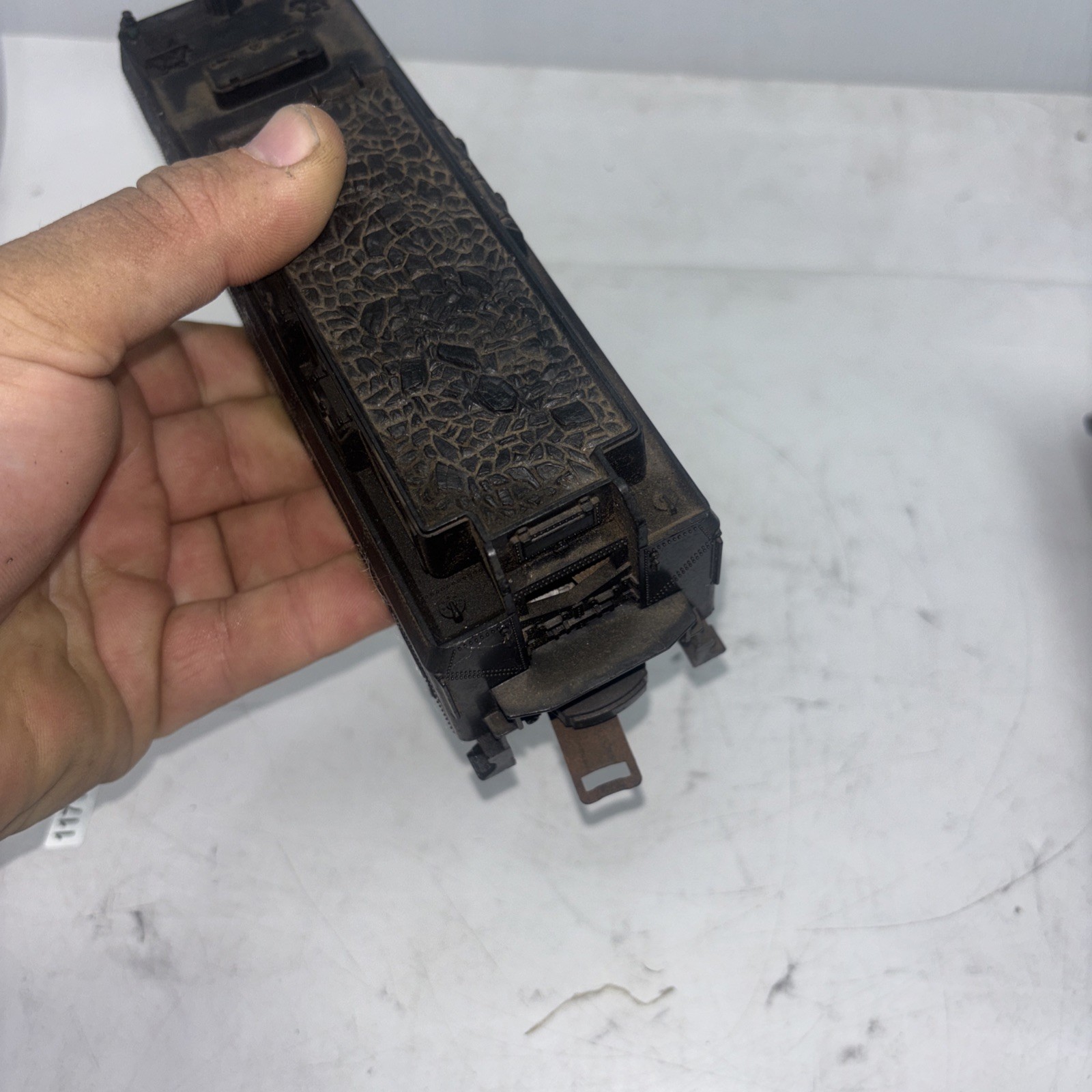 Lionel MGS 6026W Whistle Tender Postwar O gauge UNTESTED AS IS