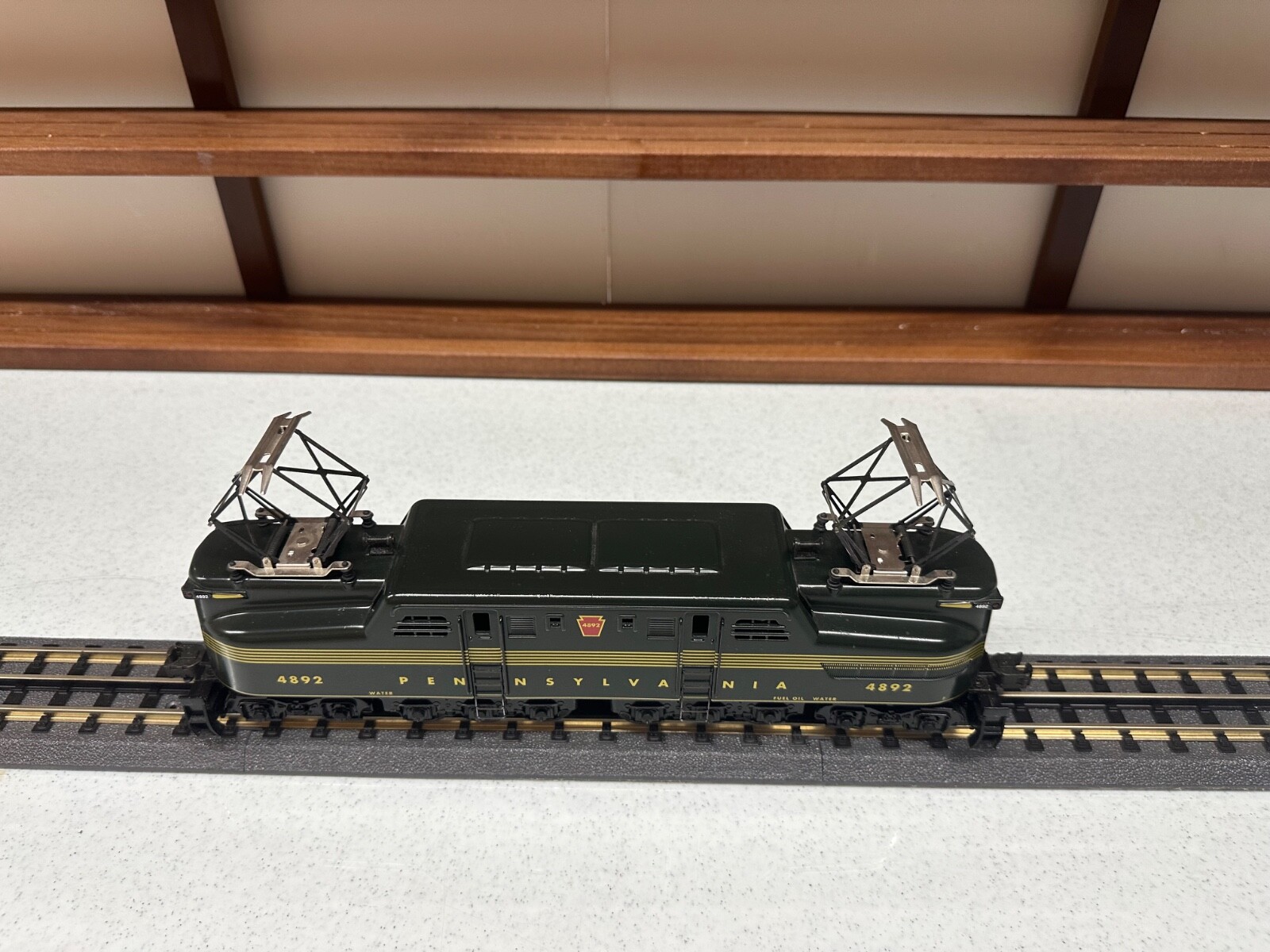 K-Line 2780-4892IC KCC Exclusive PRR GG1 Electric Locomotive O Scale 3 Rail LN