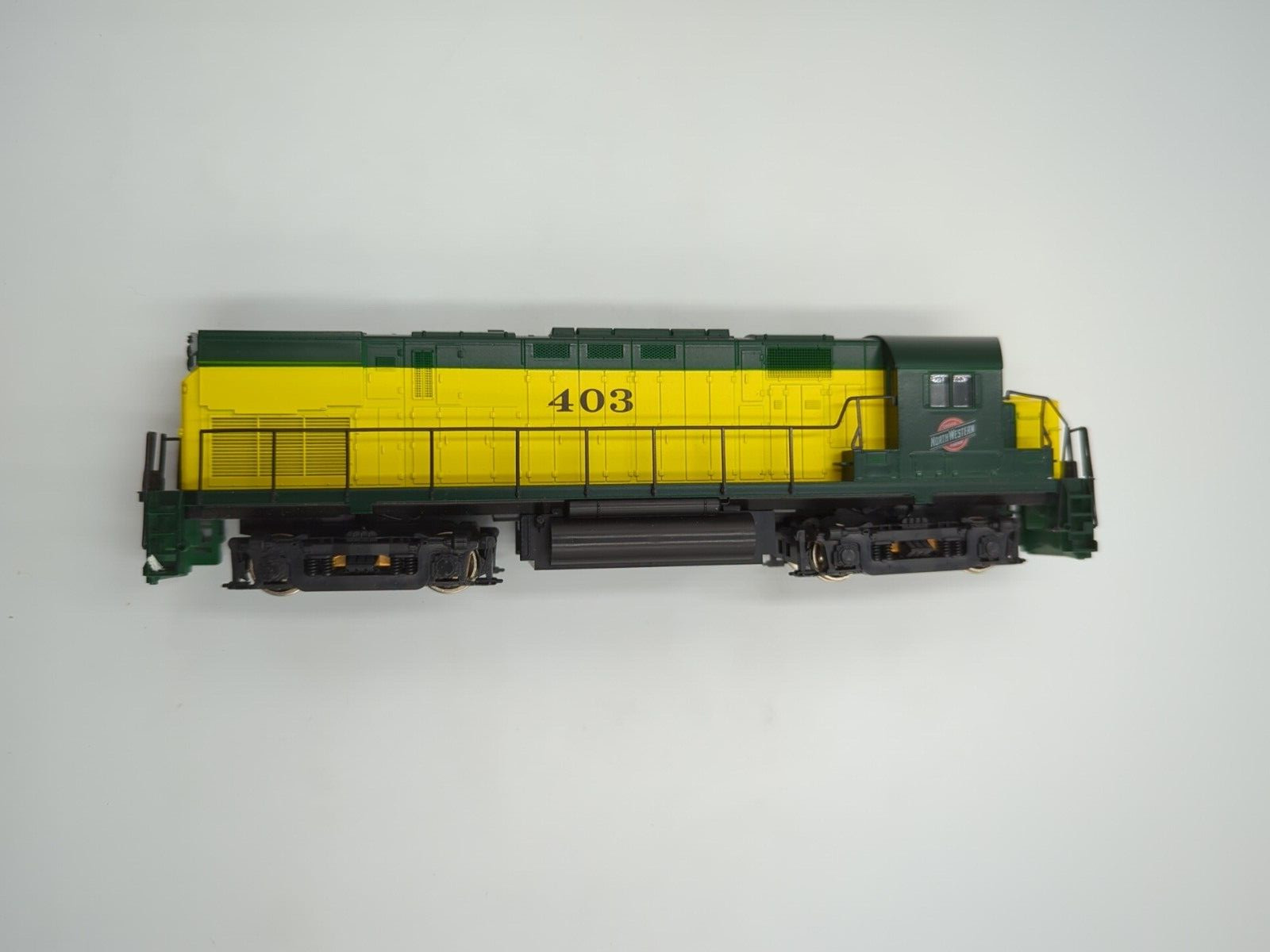 HO Atlas/Kato Alco C-425 8033 CNW Chicago & NW 403 Diesel Engine- Tested