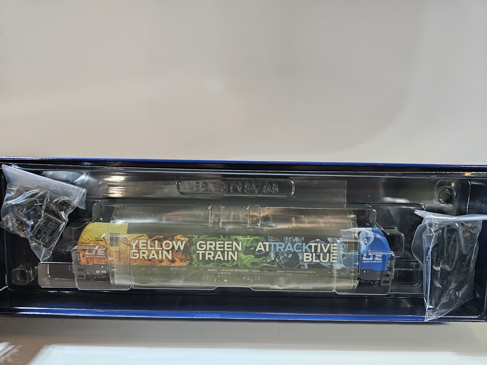 Roco LTE BR 193 Electric Locomotive 71924 HO Scale DCC Ready