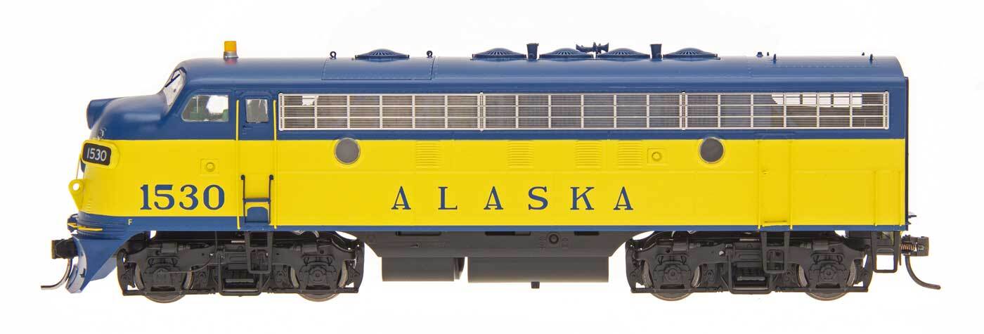 InterMountain N Scale 69295 Alaska RR – DOT Scheme EMD F7A Locomotive