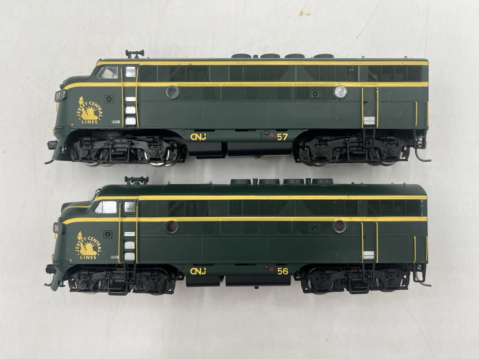 BLI 6663 HO Scale EMD F3A Central Railroad of New Jersey CNJ 56 Paragon4 DCC