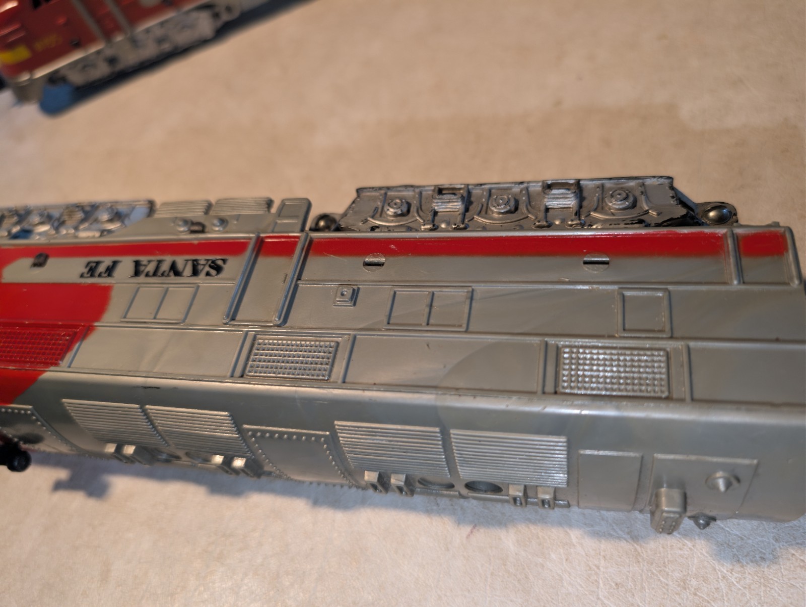 Vtg.~ “Marx” Electric Train #1095 Working POWERED & DUMMY Locomotives /Tested