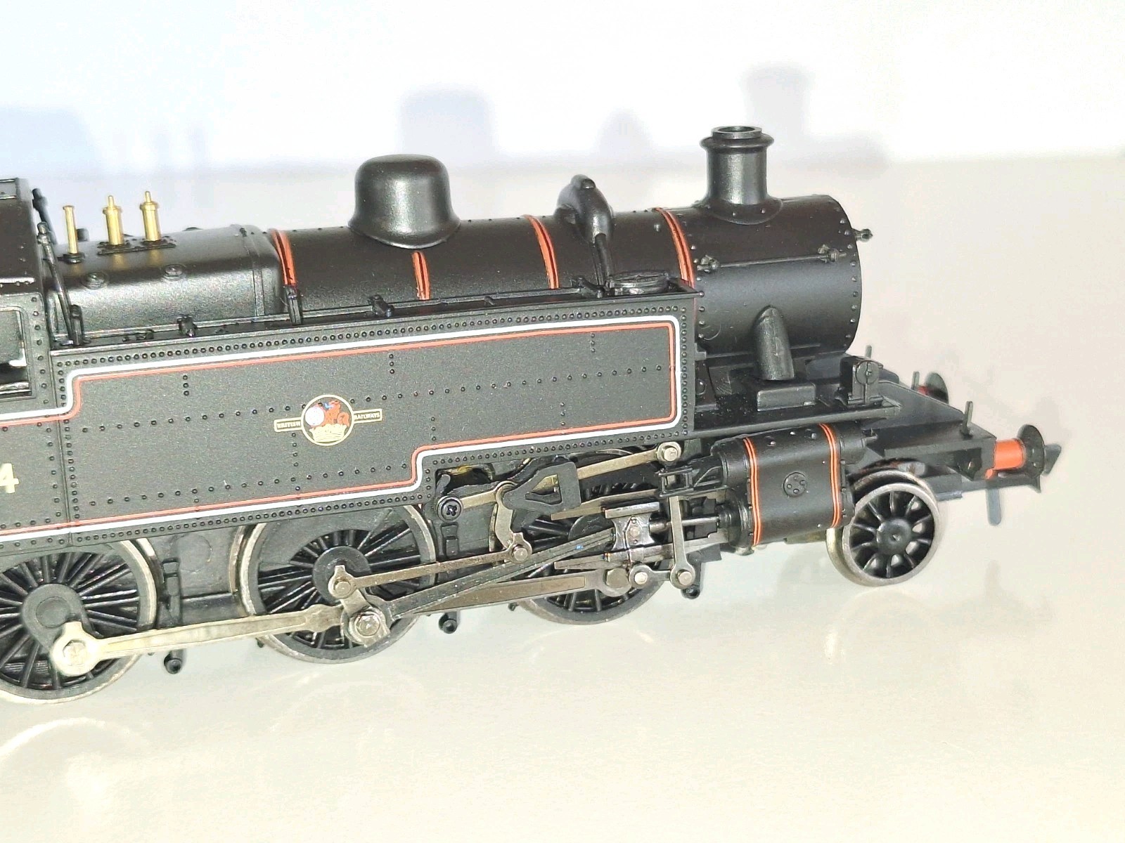 Bachmann 31452C Ivatt BR Tank. New Old Stock. Mint Cond.2 Rail DC Boxed.OO Scale
