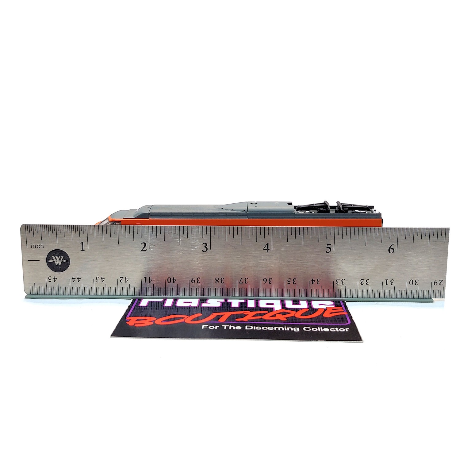 Del Prado TGV Sud-Est 1:160 #5 GEC-Alsthom STATIC MODEL LOCOMOTIVE TRAIN ENG…