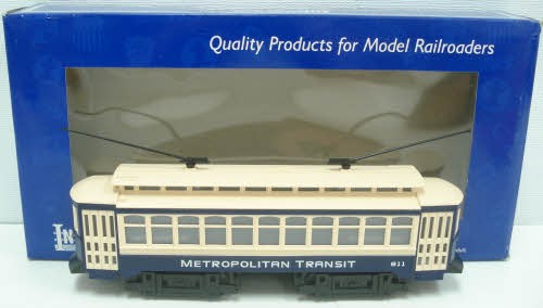 Industrial Rail IDM1402 Metropolitan Motorized Transit Trolley NIB