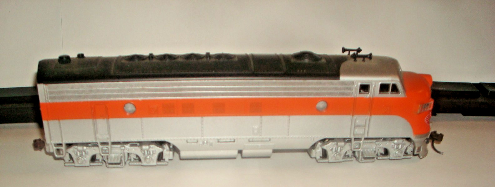 HO. VINTAGE ATLAS. FP-7. WESTERN PACIFIC. NO ROAD NUMBER.