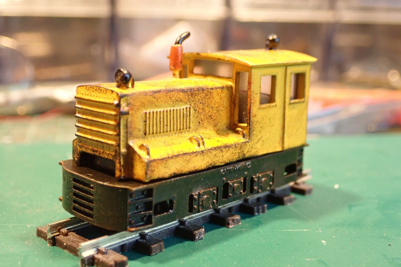 HOn30 Kato-Works 5T Diesel Loco Kit with 12v Coreless Motor and 35:1 Gearbox!