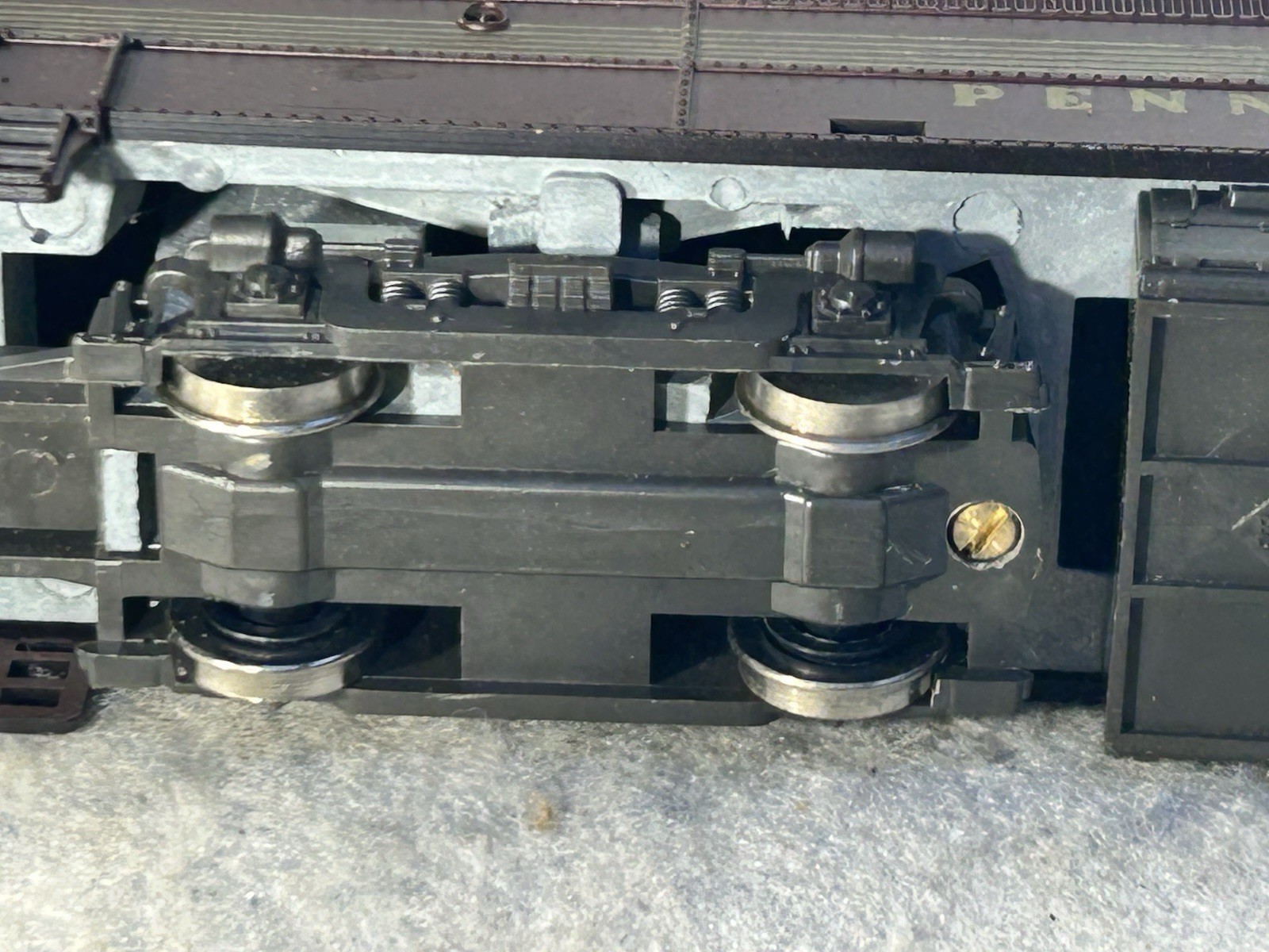 Cool ROCO Pennsylvania RR F-3B Locomotive Dummy HO (Ex Box)