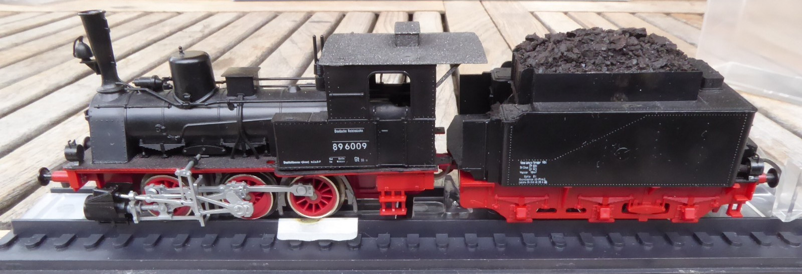 RÖWA H0 Steam Locomotive BR 89 6009 Museum Train Dresden DR Epoch 3/6