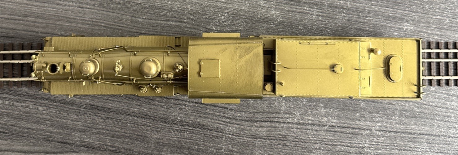 Pacific Fast Mail HO Brass Ten Wheeler Louisiana & Arkansas 4-6-0 Unpainted/LNIB