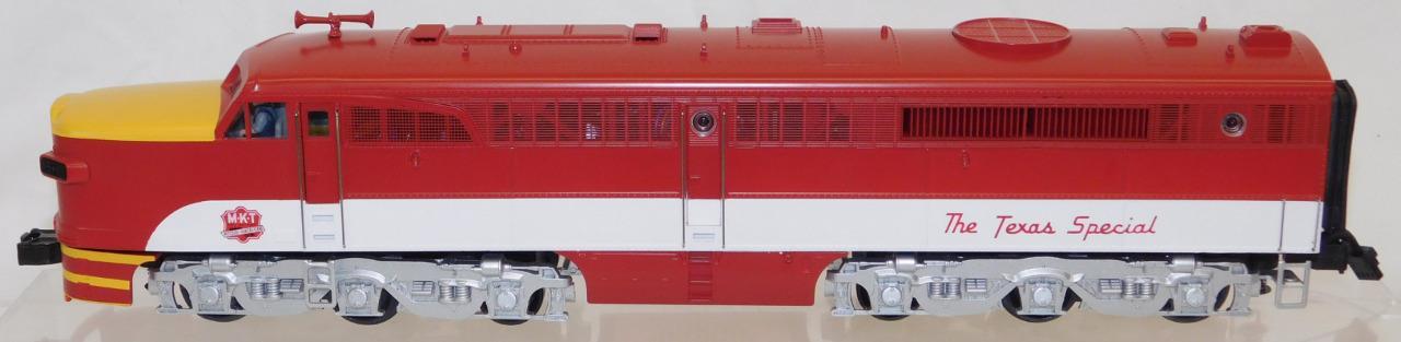 MTH 20-2194-1 TEXAS SPECIAL Alco PA ABA Protosound MKT Katy Diesel DualMTR TESTD