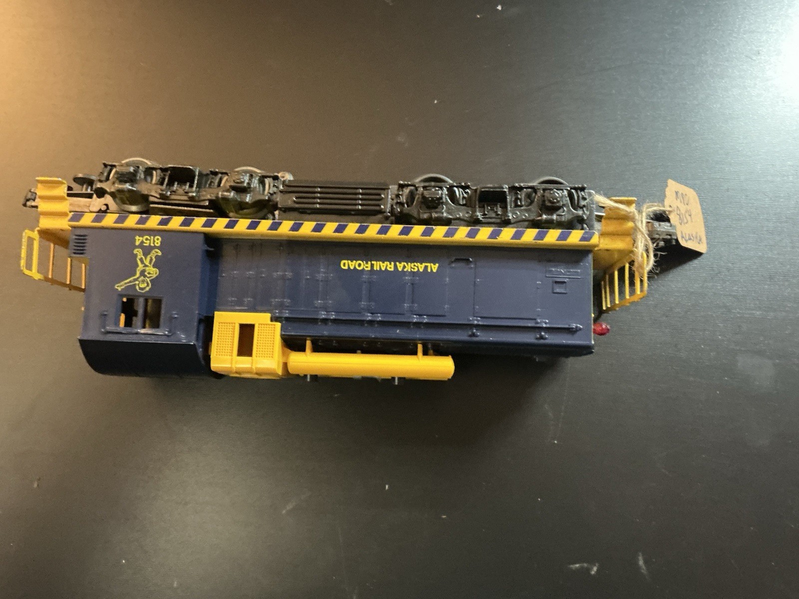 Lionel 6-8154 O Gauge Alaska SW-1 Diesel Switcher #8154 MPC 1981