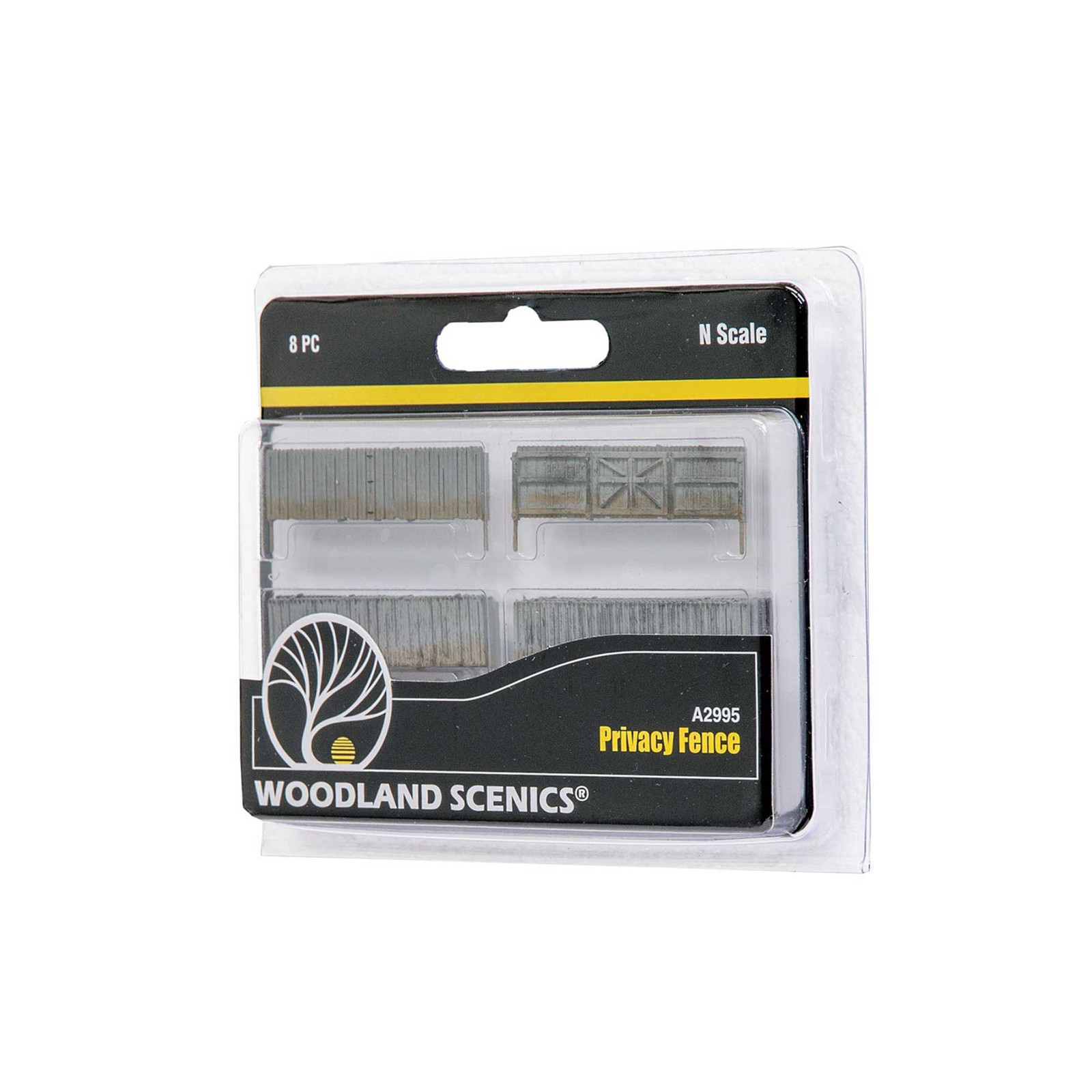 Woodland Scenics N Privacy Fence WOOA2995 N Accessories