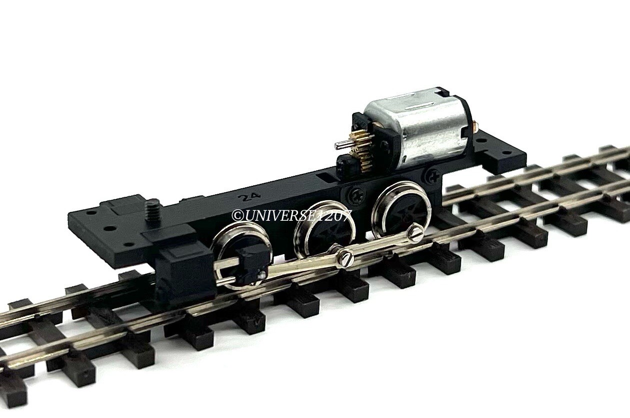 N/HOn30/HOe/009 0-6-0 Steam Locomotive Power Drive Chassis 24mm/8mm H0e Engine