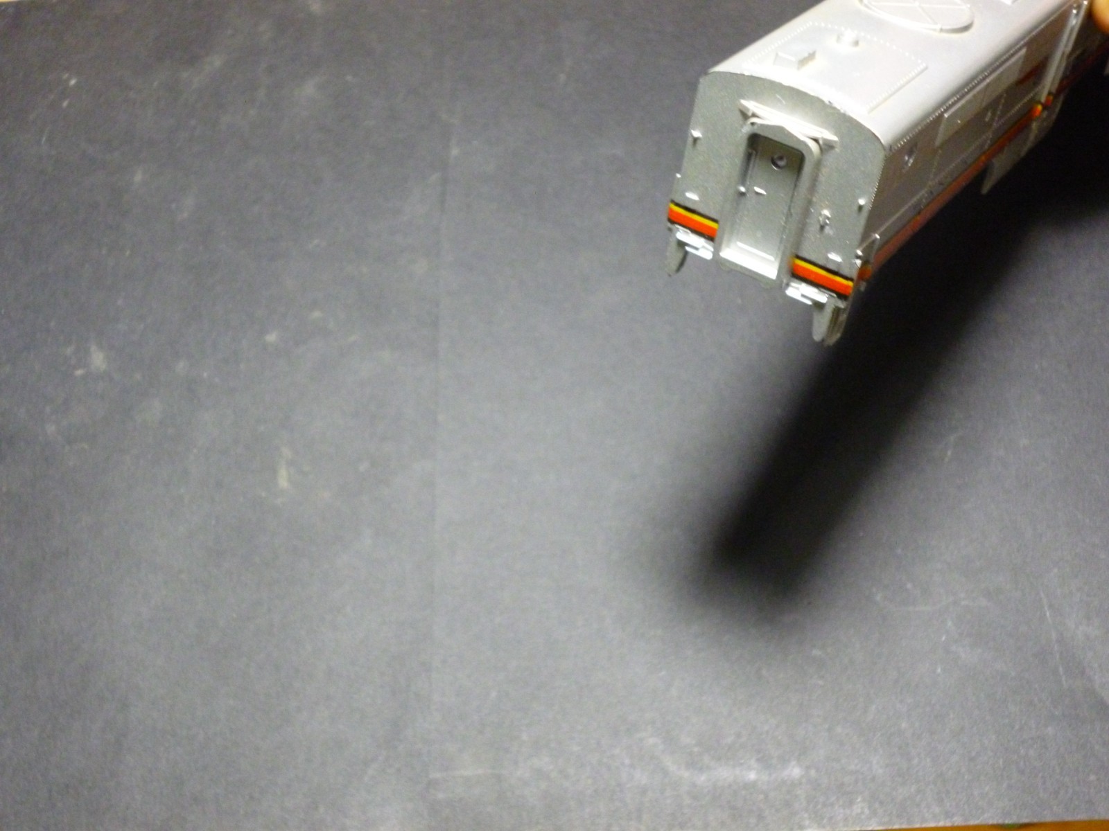 Ho Athearn Diesel locomotive Alco PA shell Santa fe custom lighted and weighted