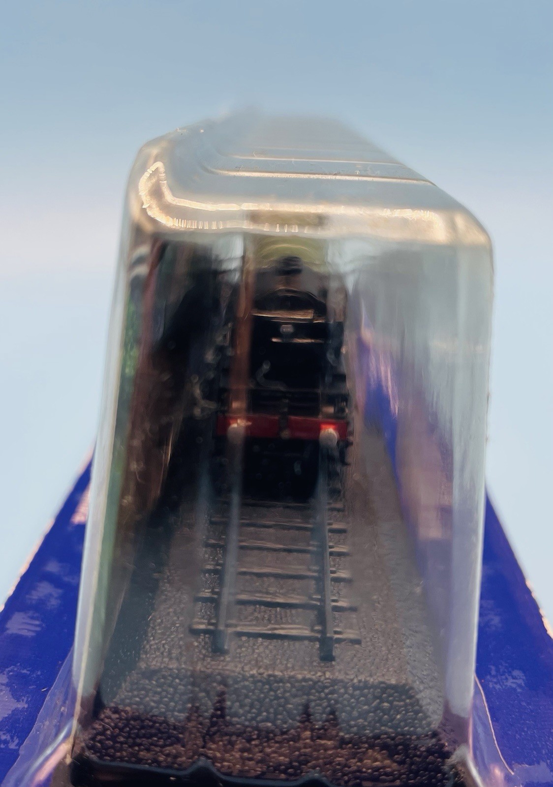 Delprado N Scale Class A3 Flying Scotsman Locomotive, Static / Display Only, New