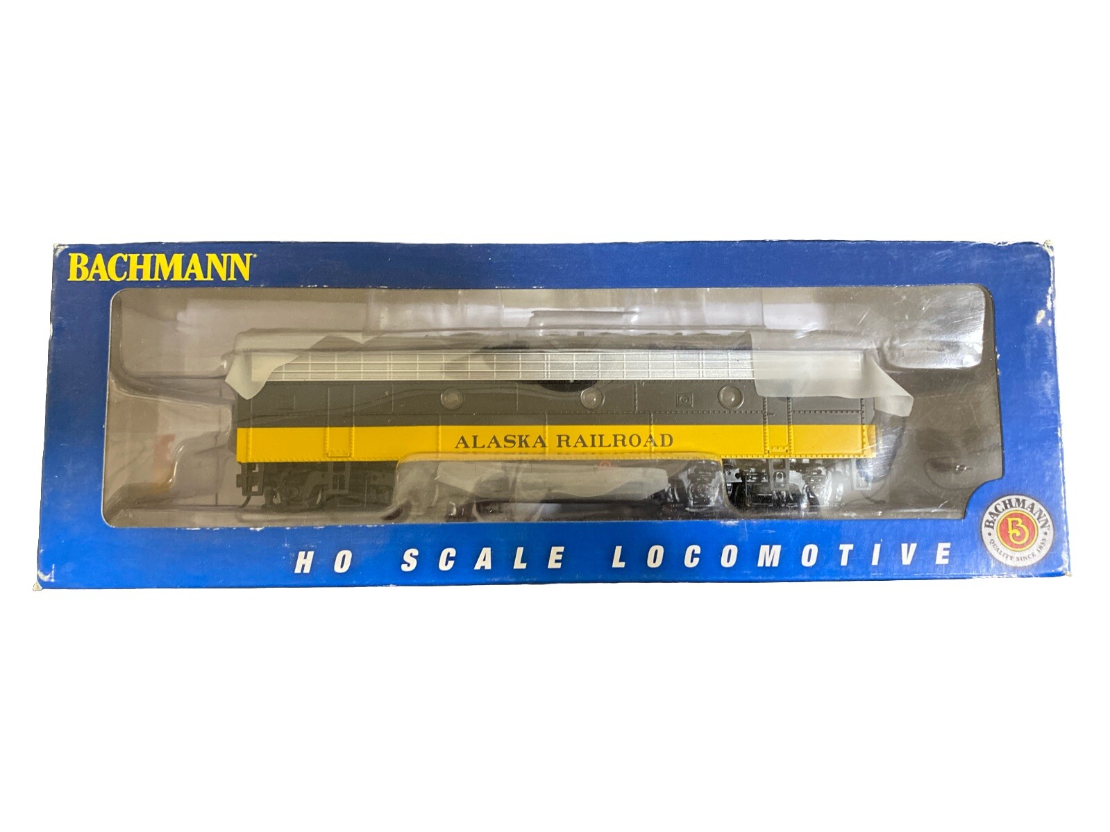 NEW Bachmann F7 Diesel Locomotive Alaska