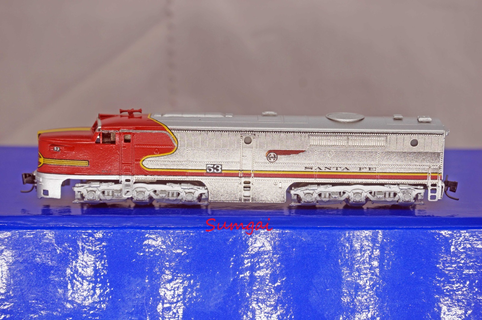 American Z Line 1825-53 SANTA FE ALCO PA1 BRASS LOCOMOTIVE Z Scale Z Gauge AZL