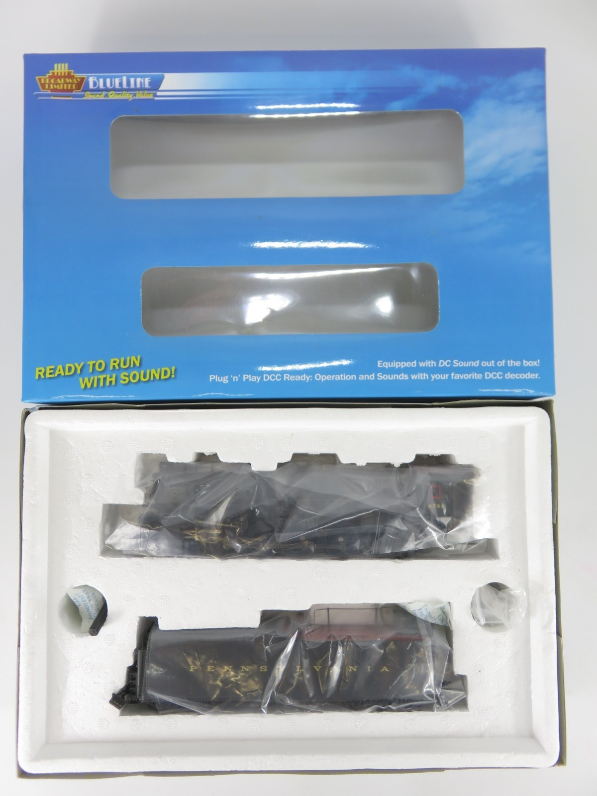 Broadway Limited 5036 HO Scale Pennsylvania M1b 4-8-2 Steam Locomotive DCC/Sound