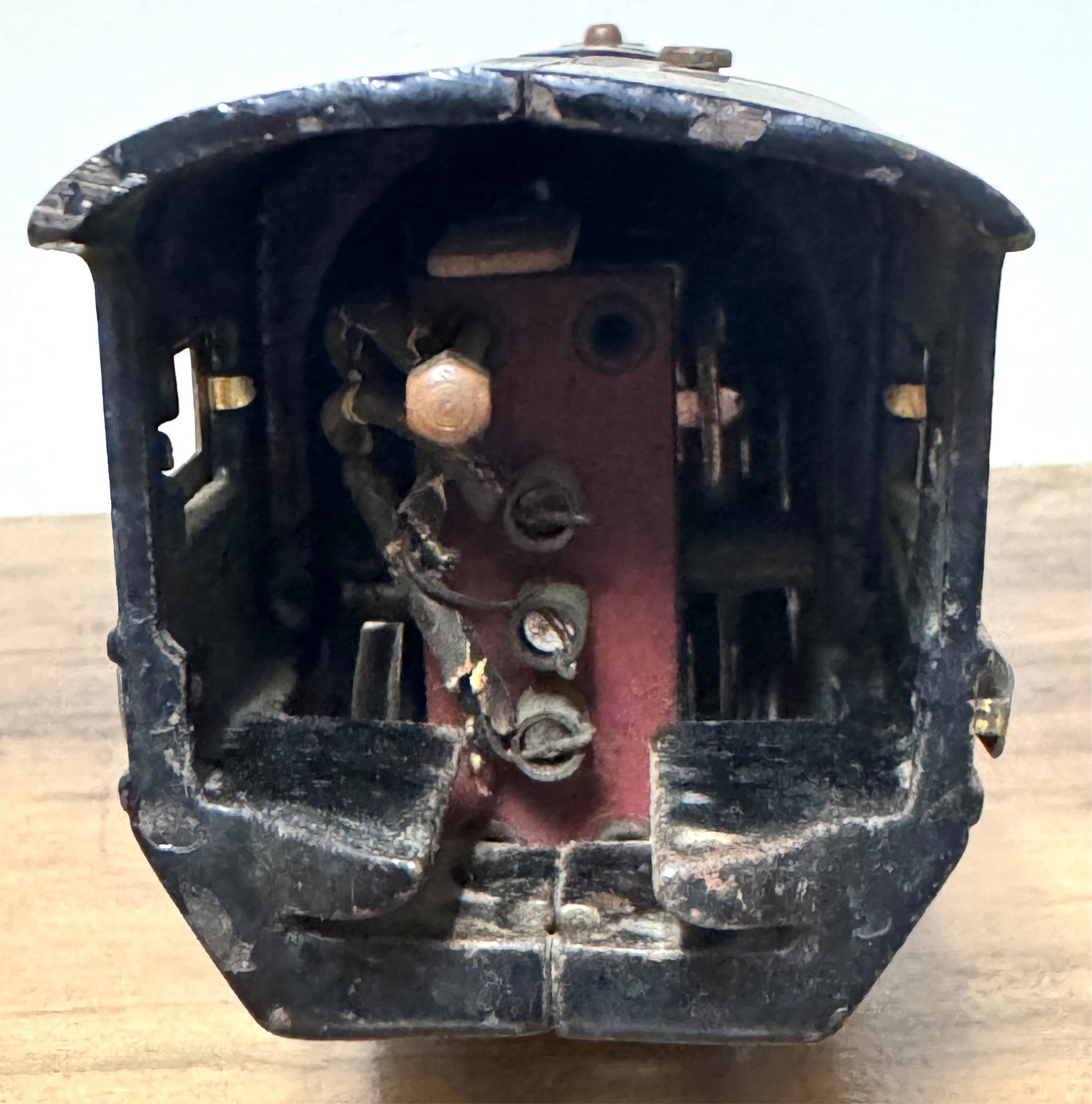 American Flyer Prewar O Gauge Cast Iron Locomotive Engine Needs Repair