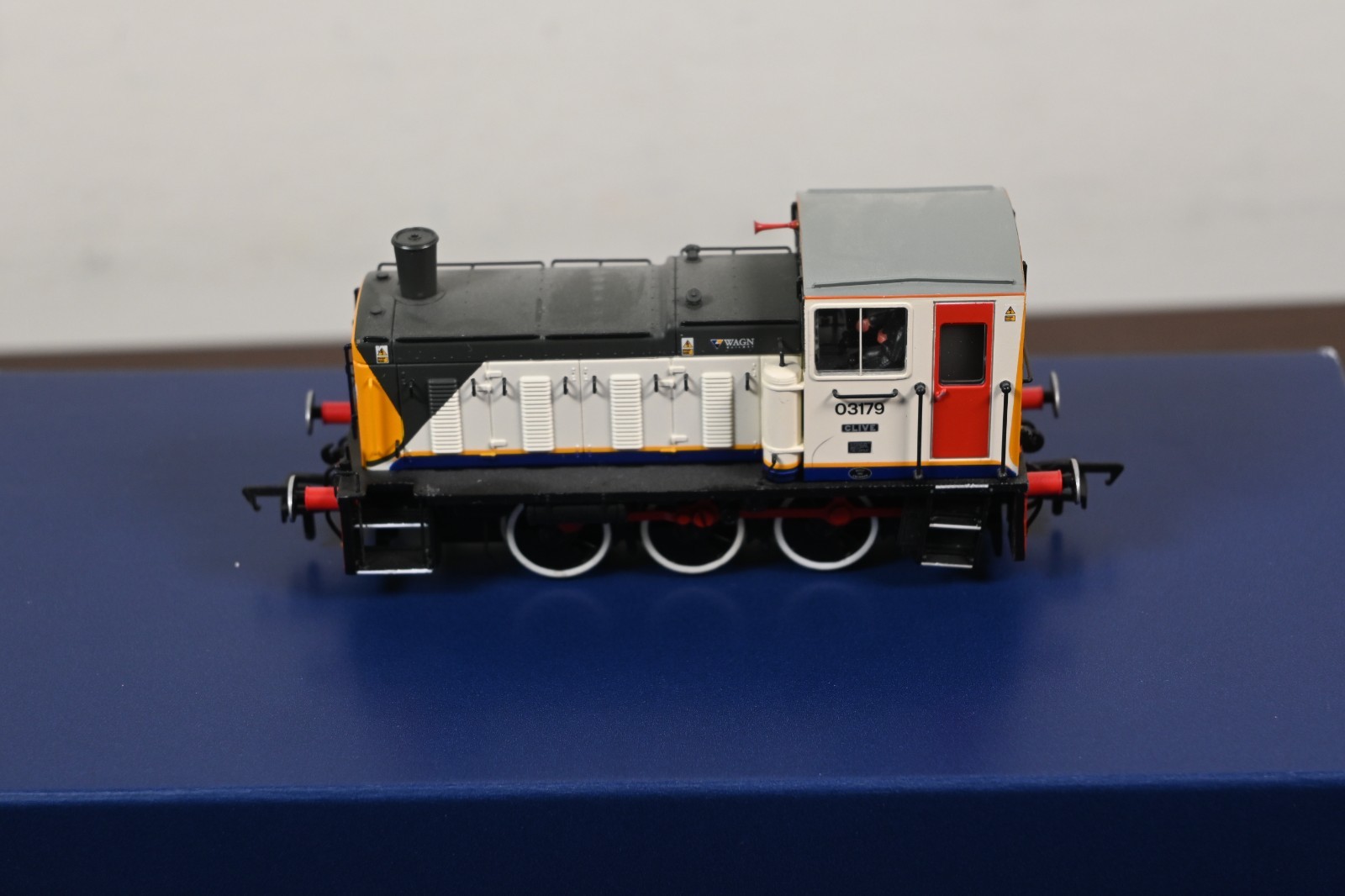 Bachmann 31-360k OO Gauge Class 03 Diesel Shunter 03179 Wagn Railway “Clive”