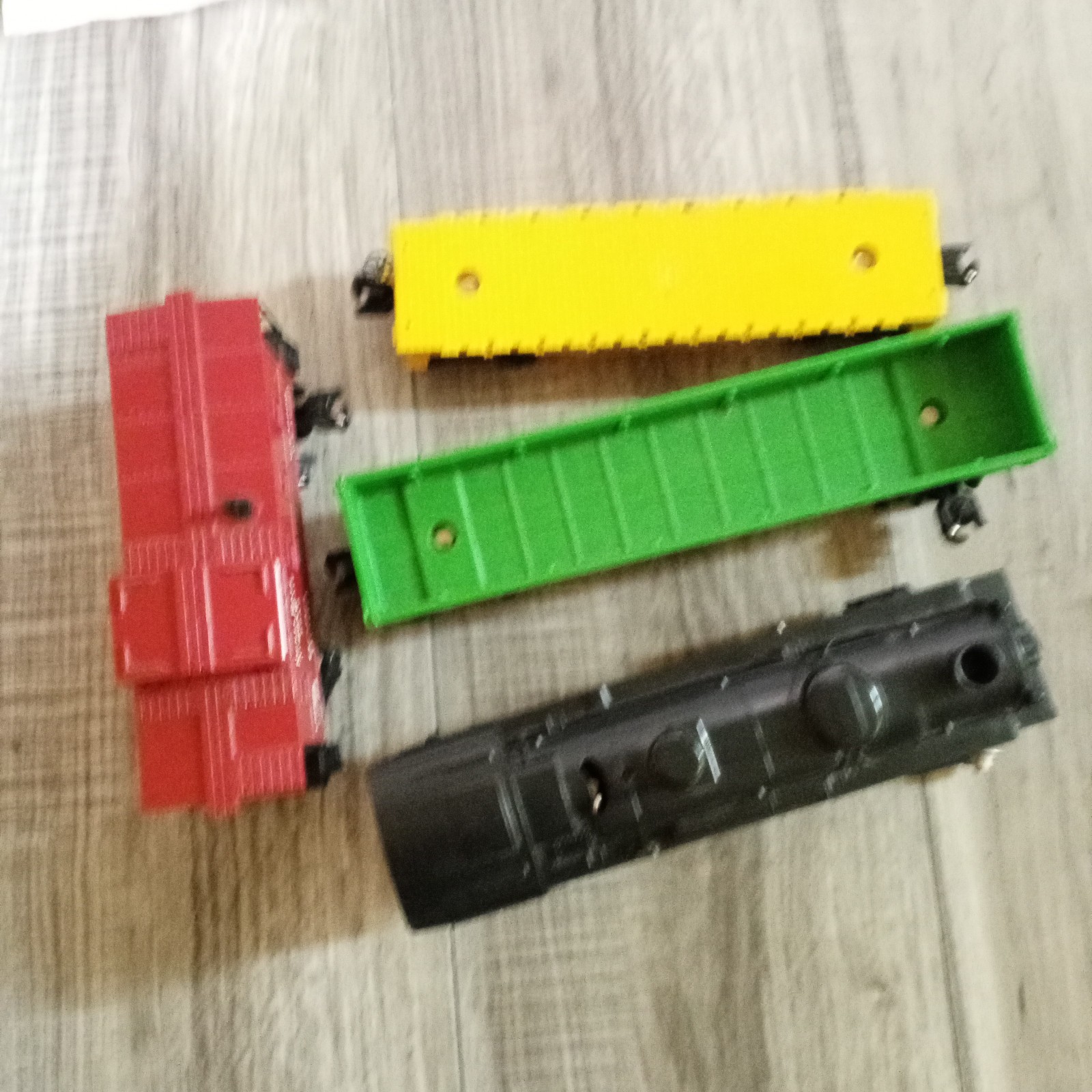 Lionel 8040 Locomotive & Train cars republic steel, Caboose O Gauge