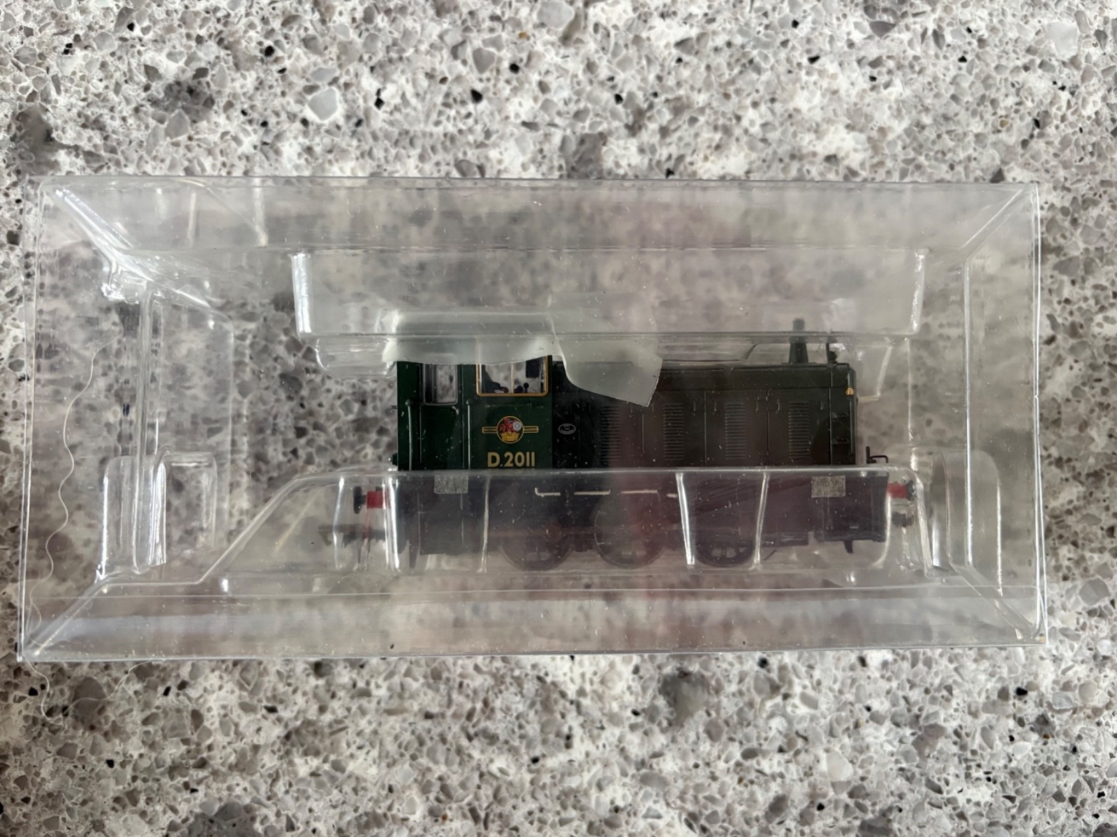 BACHMANN CLASS 03 DIESEL SHUNTER BR PLAIN GREEN LATE CREST D2011 DCC FITTED