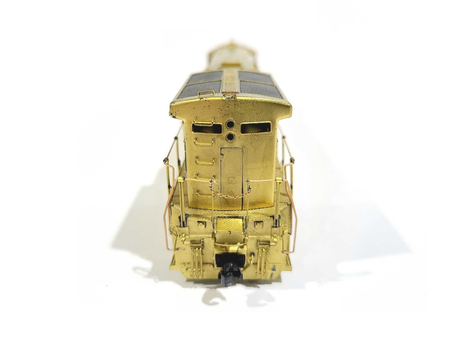 Overland OMI BN GE C30-7 Burlington Northern HO Brass Model #5724 Unpainted