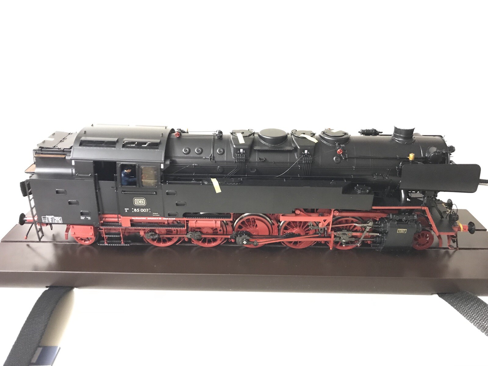 Mbw Scale 1 Steam Locomotive Br 85 001 Pur Esu 5.0 For Märklin Km1 Kiss