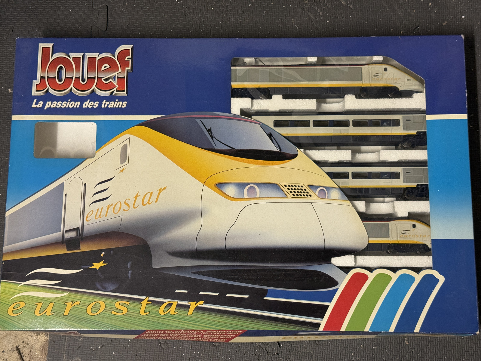 JOUEF 745100 COFFRET EUROSTAR 7451 4 cars – NEW other