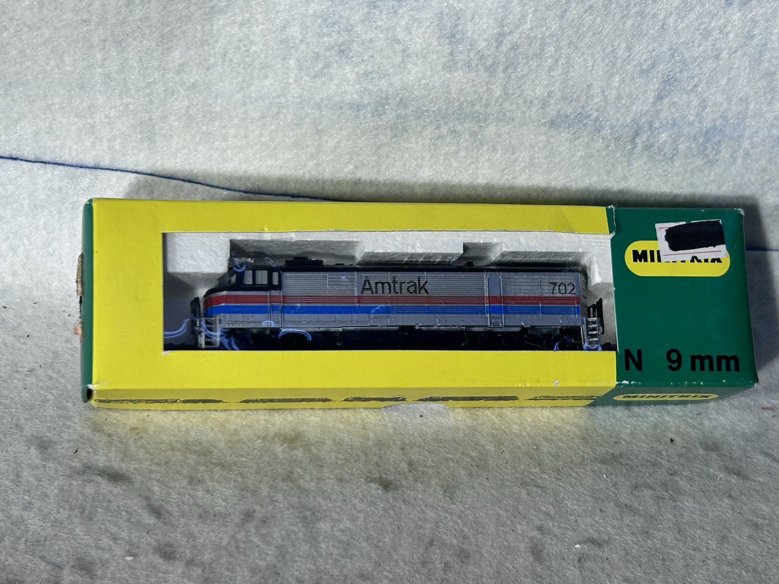 Rare Minitrix Amtrak GE P30CH Diesel Locomotive N Gauge