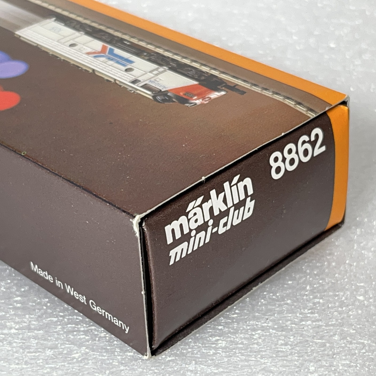 Vintage Marklin 8862 Z Scale Amtrak F7 Locomotive | NOS 1983-1988 West Germany