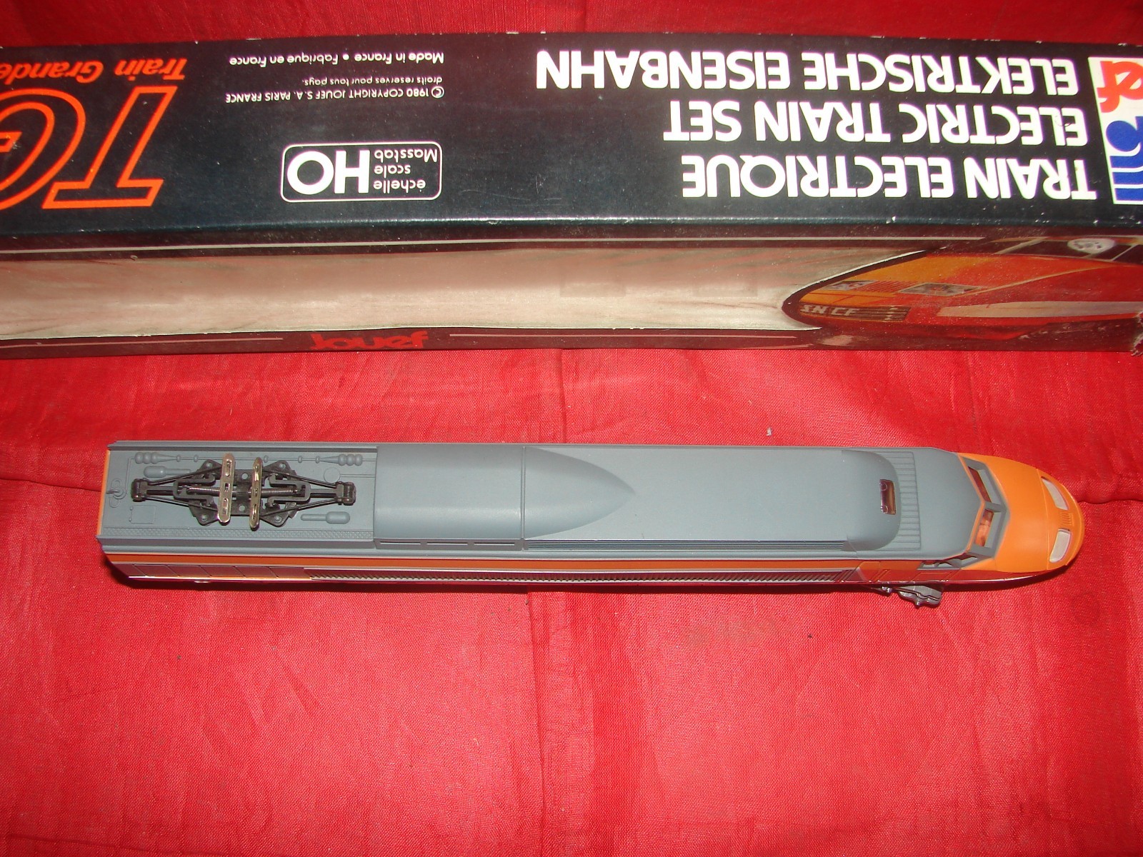 JOUEF HO FAKE MOTOR TGV SOUTHEAST 5470 SNCF ELECTRIC TRAIN NEW BOX