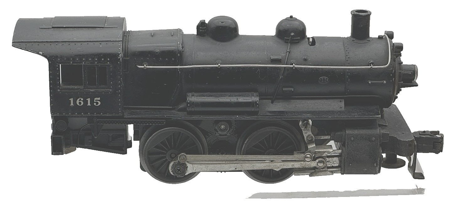 Lionel Post War 1615 Engine & Tender with both intact. Really Clean