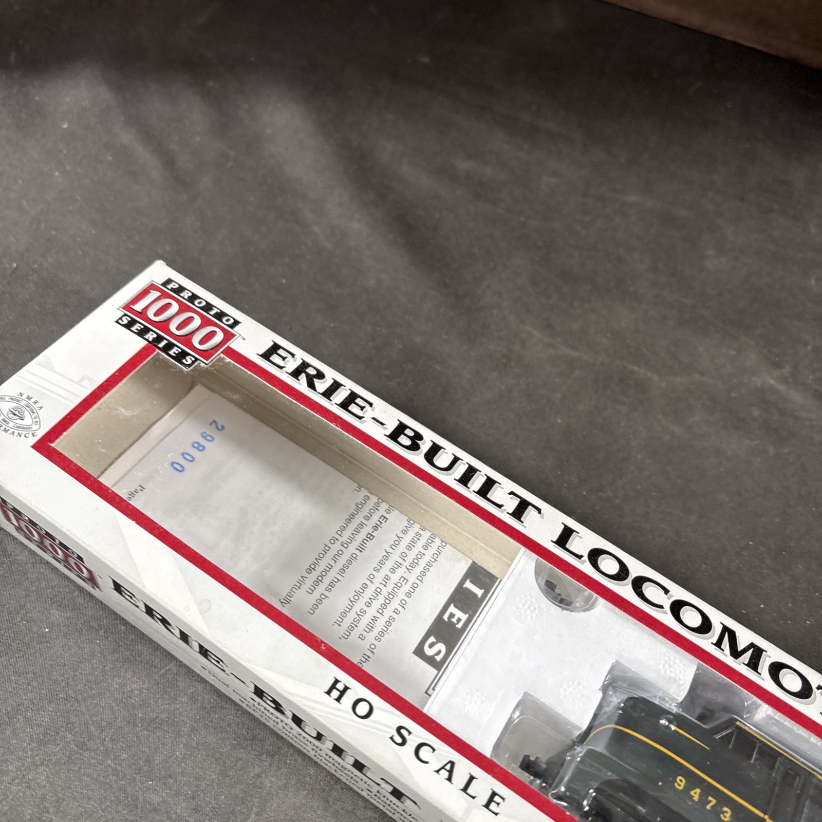 PROTO 1000 LOCOMOTIVE ERIE-BUILT 23896 PRR 9473A PENN RAILROAD NEW OPEN BOX