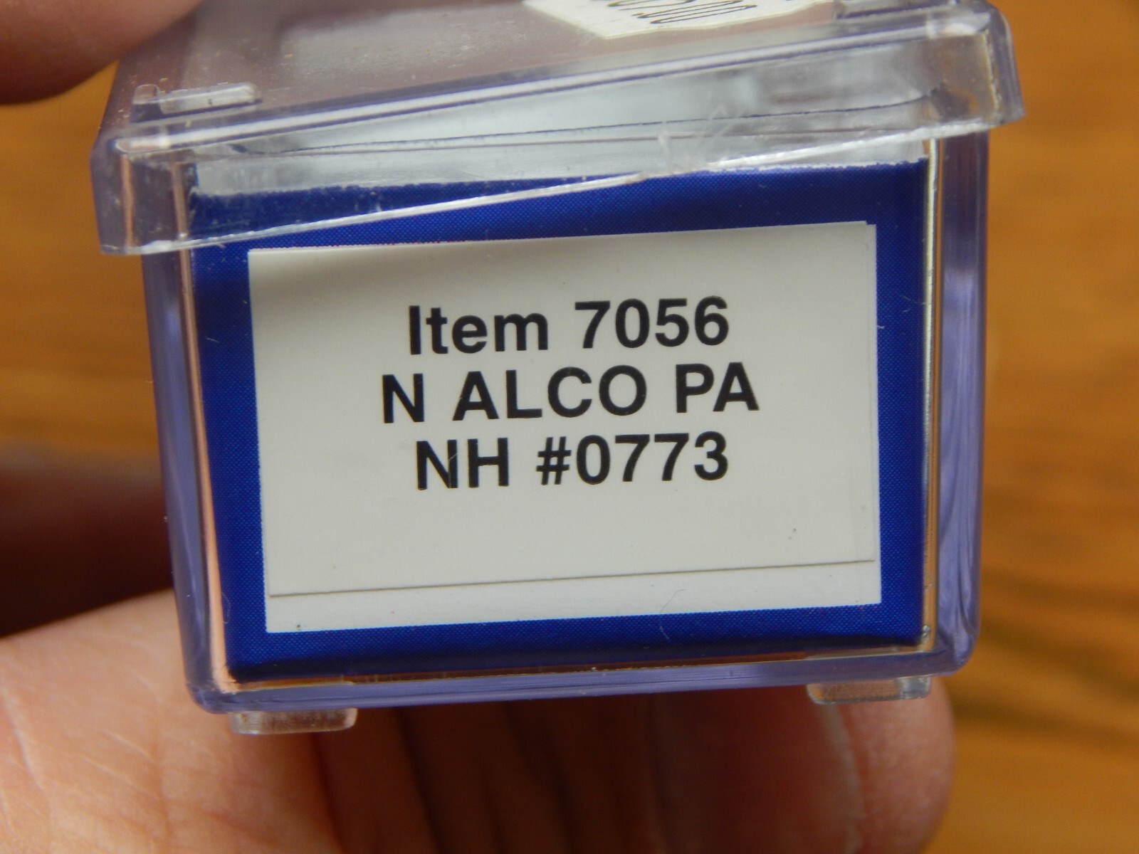 LIFE LIKE 7056 NH NEW HAVEN ALCO PA DIESEL LOCOMOTIVE USED VERY LITTLE W/BOX N