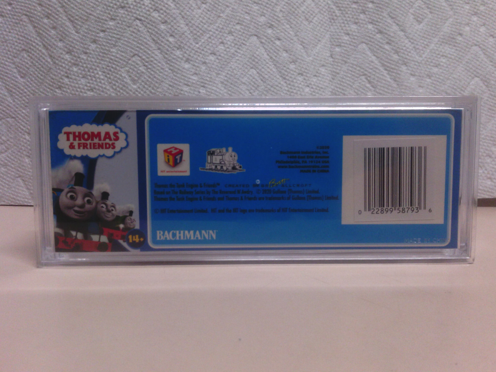 Bachmann Trains Thomas and Friends James N Scale 58793 2021 Brand New